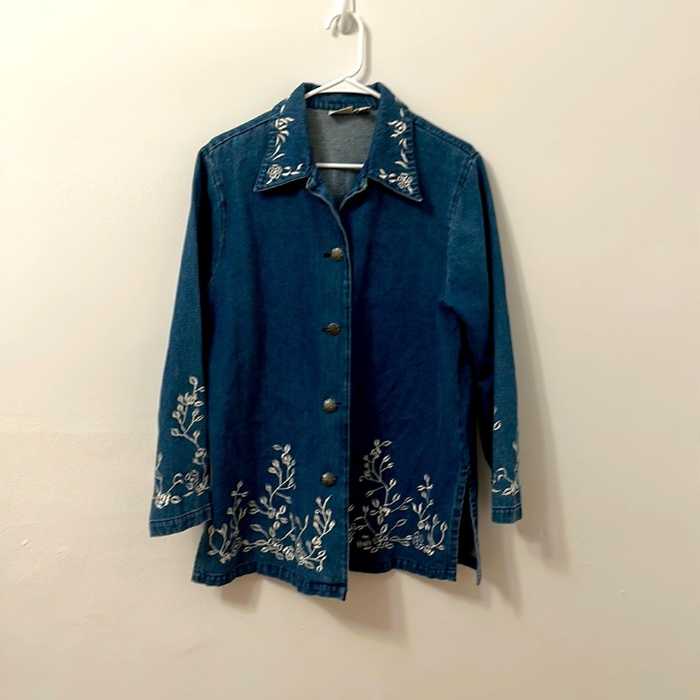 Vintage Denim Overshirt